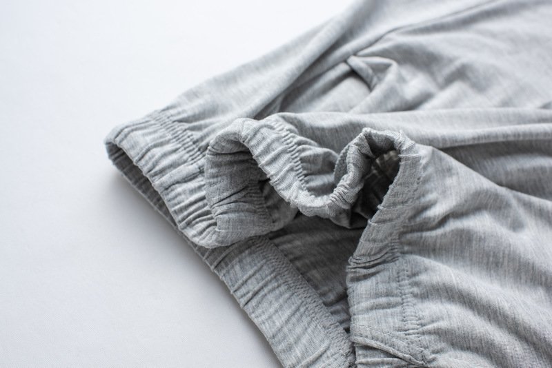 Thin Leisure Pajamas Shorts For Men - Image 6