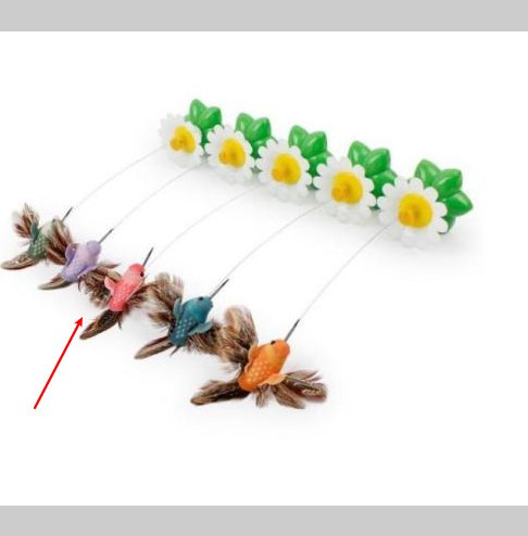 Electric Automatic Rotating Flower Pet Products - Image 9