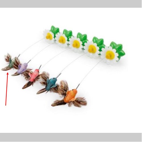 Electric Automatic Rotating Flower Pet Products - Image 8