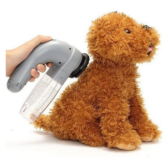 Electric Pet Hair Portable Pet Massage Cleaning Vacuum Cleaner - Image 8