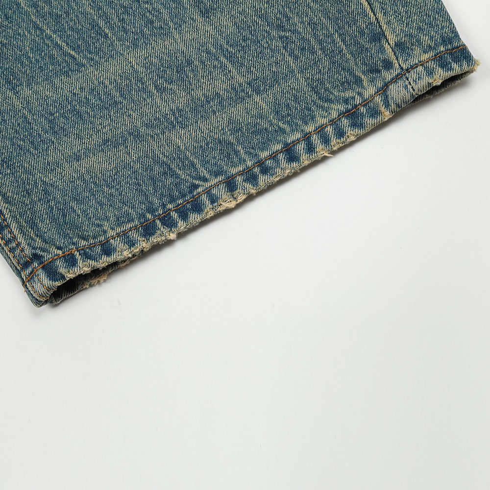 Retro Distressed Jeans For Men - Image 3
