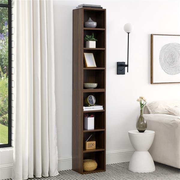 Multifunctional Double-walled Bookcase - Image 6