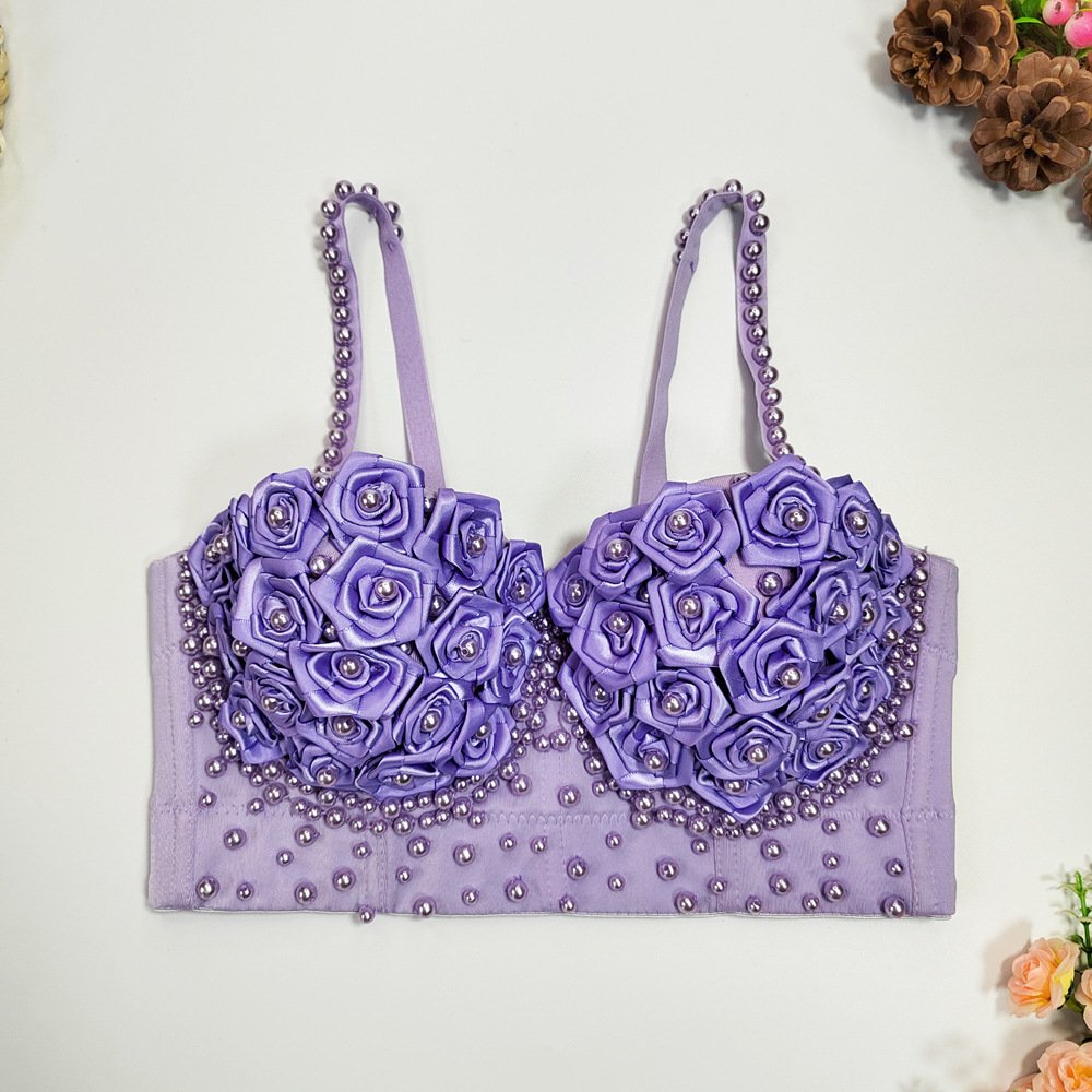 Fashion Personality Vest Type Bra Women - Image 3