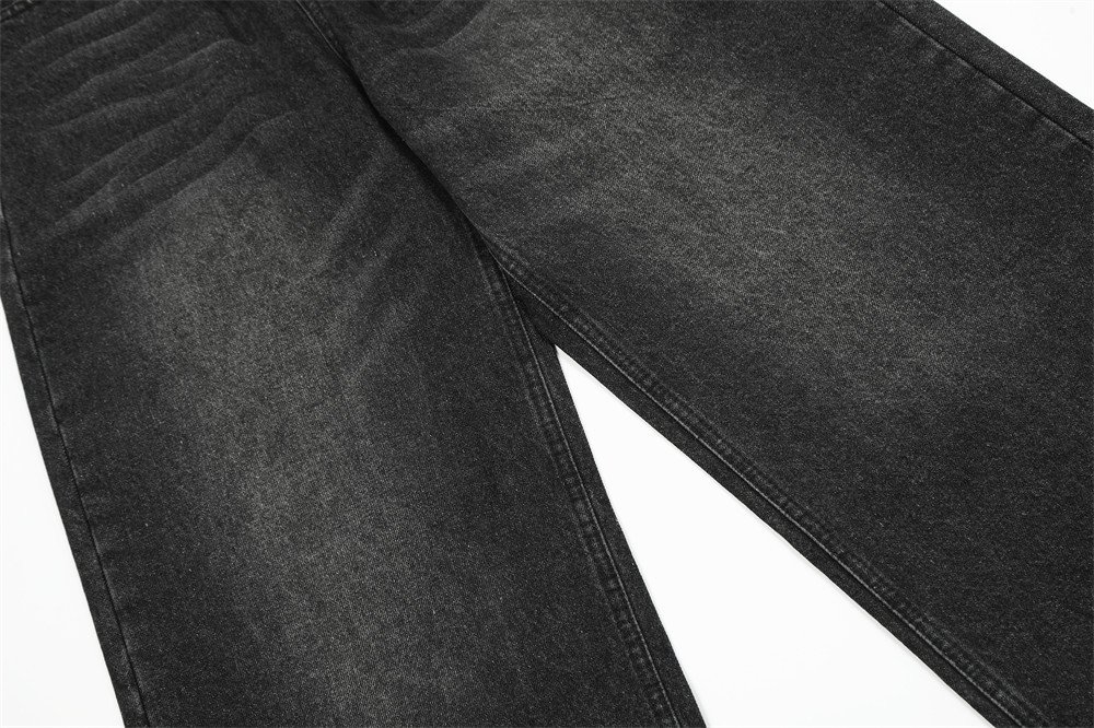 Fashion Washed White Jeans For Men - Image 4