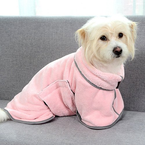 Quick-drying Pet Absorbent Towel Dog Bathrobe Pet Dog Bath Towel For Dogs Cats Microfiber Absorbent Pet Drying Towel Pet Supplies Pet Products - Image 10