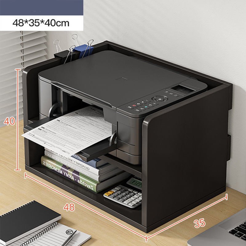 Simple Desktop Shelf Small Bookcase - Image 10