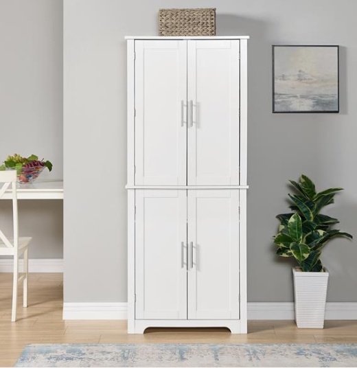 Bathroom Cabinets, Storage Cabinets, Cupboards, Storage Cabinets With Doors - Image 5