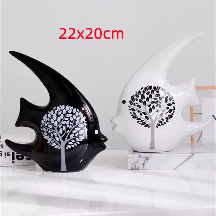 Living Room Wine Cabinet Bookcase Household Ceramic Crafts - Image 2