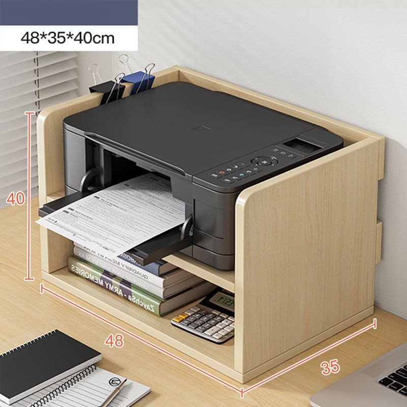 Simple Desktop Shelf Small Bookcase - Image 9