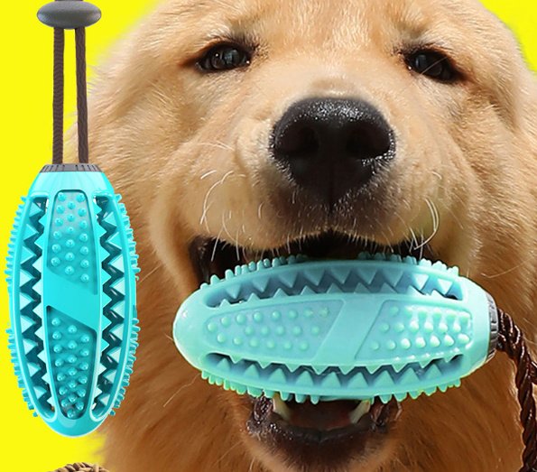 Dog Toys Silicon Suction Cup Tug Interactive Dog Ball Toy For Pet Chew Bite Tooth Cleaning Toothbrush Feeding Pet Supplies - Image 8