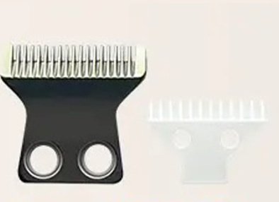 Pets Dog Paw Trimmer With LED Light Fully Waterproof Pet Hair Trimmer With LED Display Dog Clippers For Grooming Widen Blade - Image 3