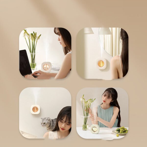 Aroma Diffuser Automatic Home Desktop Wall Mounted Diffuser - Image 6