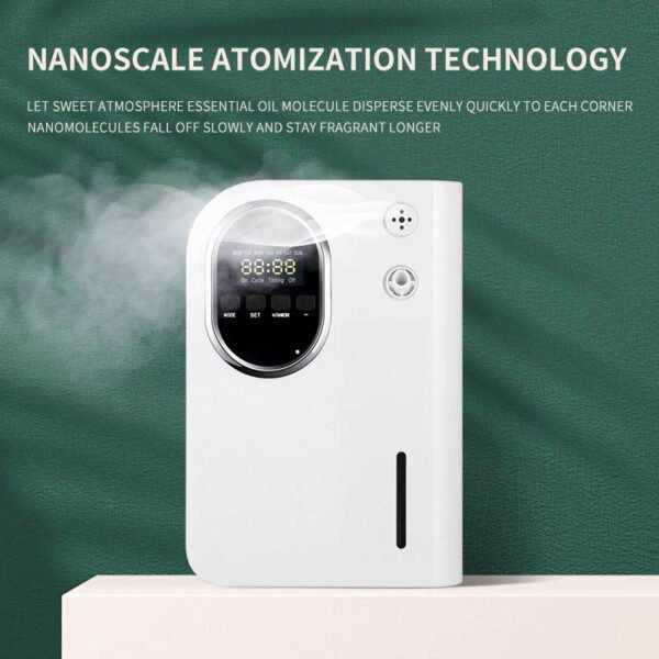 Hotel Diffuser 160ml Automatic Aroma Machine Negative Ion Purification Air Diffuser Essential Oil Diffuser Scent Diffuser For Commercial - Image 3