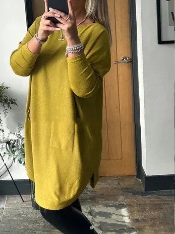 Women's Clothing Dress Asian Women Comfort And Casual Loose Version Dress Women - Image 10