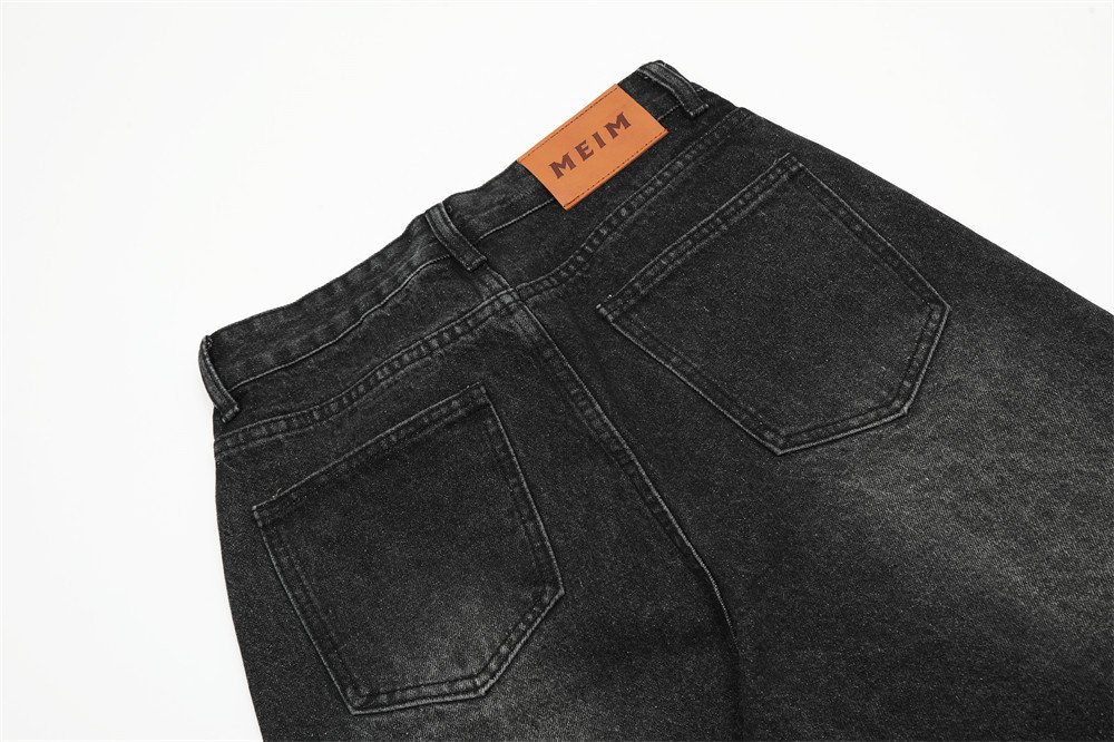 Fashion Washed White Jeans For Men - Image 10