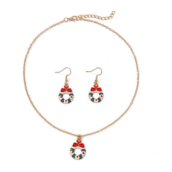 Korean Version Of Creative Jewelry Fashion All-match Christmas Series Drops - Image 2