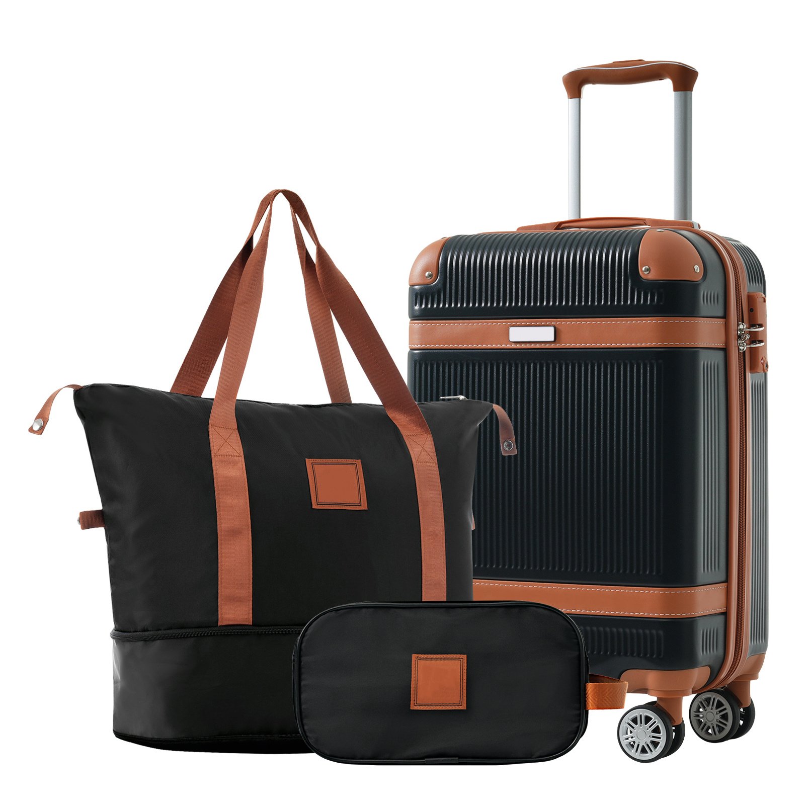Hard Shell Luggage Set 3-piece Set - Image 10