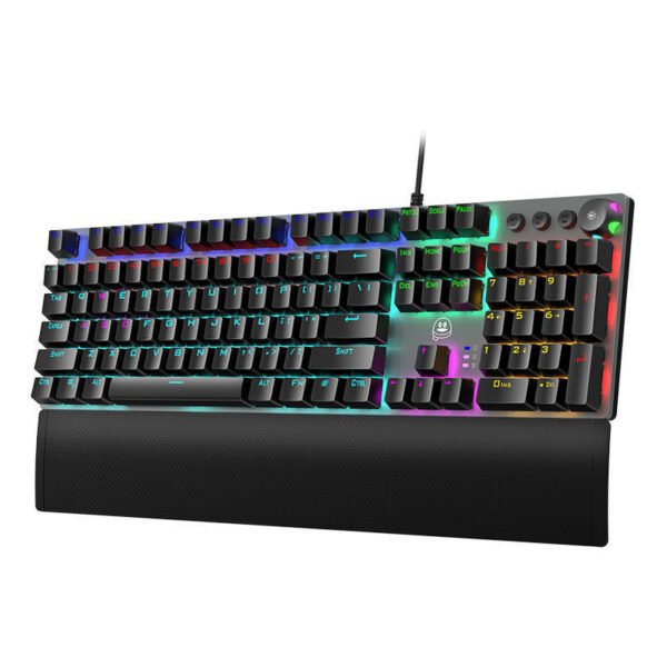 Rainforest Tarantula Mechanical Film Gaming Keyboard - Image 6