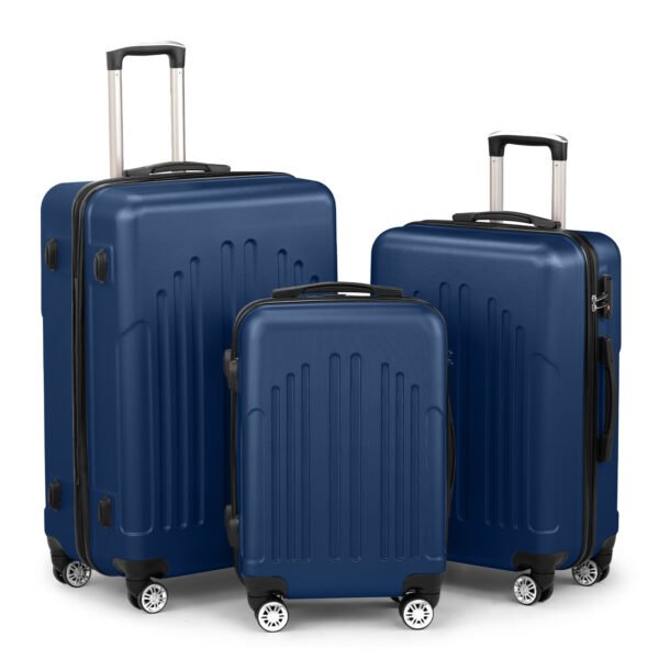 Three In One ABS PC Suitcase 20in 24in 28in Suitcase - Image 6