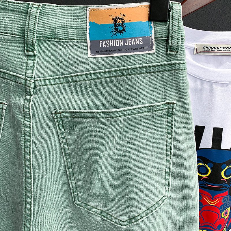 Ripped denim shorts - Image 6