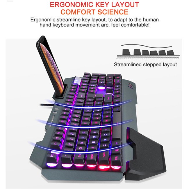 Gaming wired mechanical keyboard - Image 10