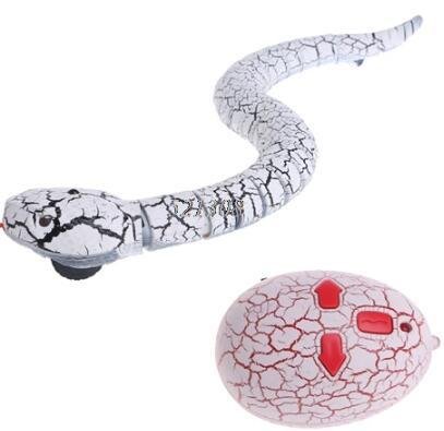 Novelty Remote Control Snake Rattlesnake Animal Trick Terrifying Mischief Toy - Image 10