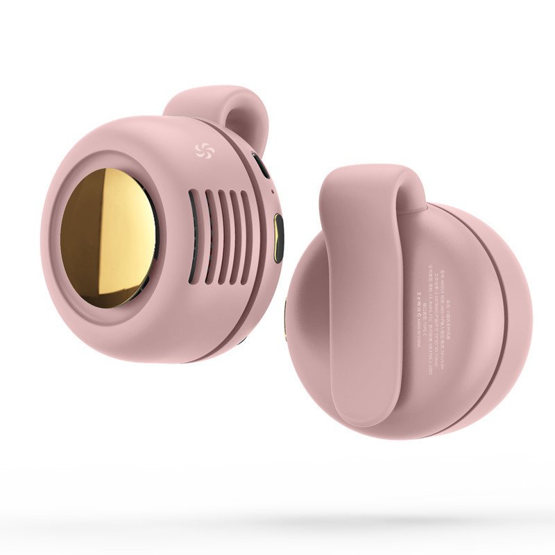 Small Cyclone Portable Buckle Small Fan Mini Portable Pocket Fan - Image 5