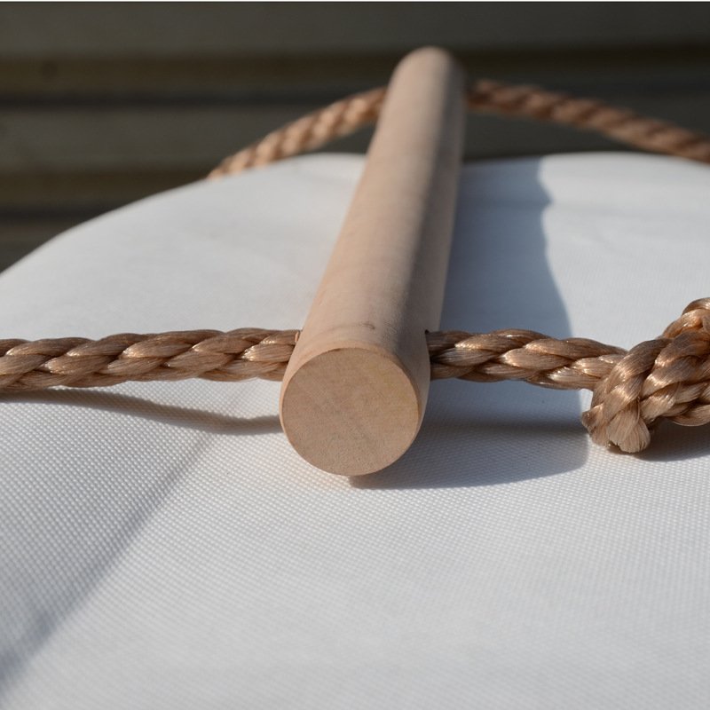 Childhood Fun Wooden Children Climbing Ladder Outdoor Sports Toys - Image 2