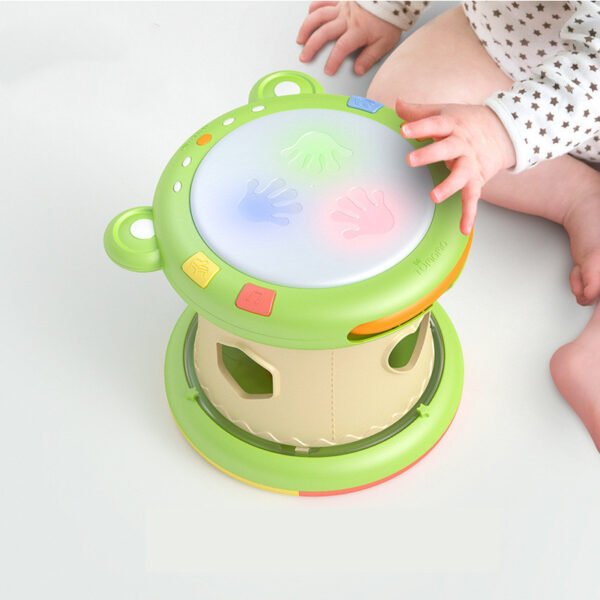Baby Music Toys Hand Drums Children Musical Instruments Pat Drum - Image 4