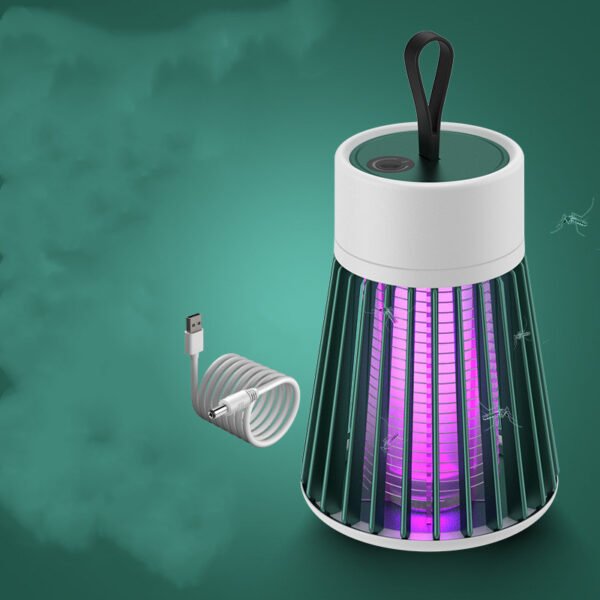 Anti Mosquitoes Portable Electric Mosquito Killer Lamp USB Insect Killer LED Mosquito Trap  Bug Zapper Repellent - Image 10