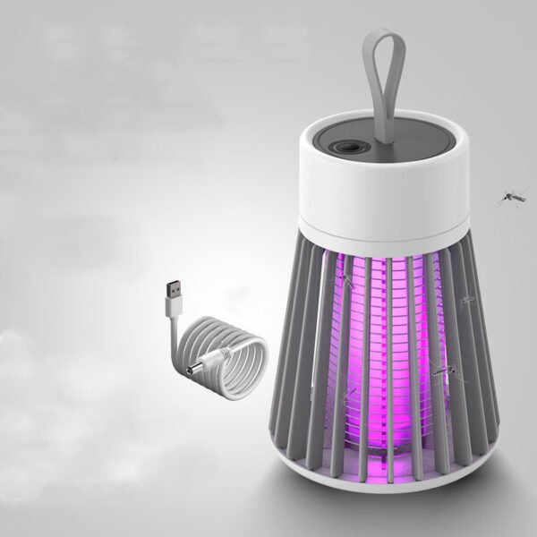 Anti Mosquitoes Portable Electric Mosquito Killer Lamp USB Insect Killer LED Mosquito Trap  Bug Zapper Repellent - Image 3