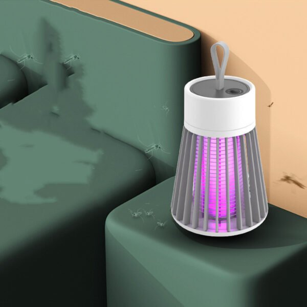 Anti Mosquitoes Portable Electric Mosquito Killer Lamp USB Insect Killer LED Mosquito Trap  Bug Zapper Repellent - Image 7