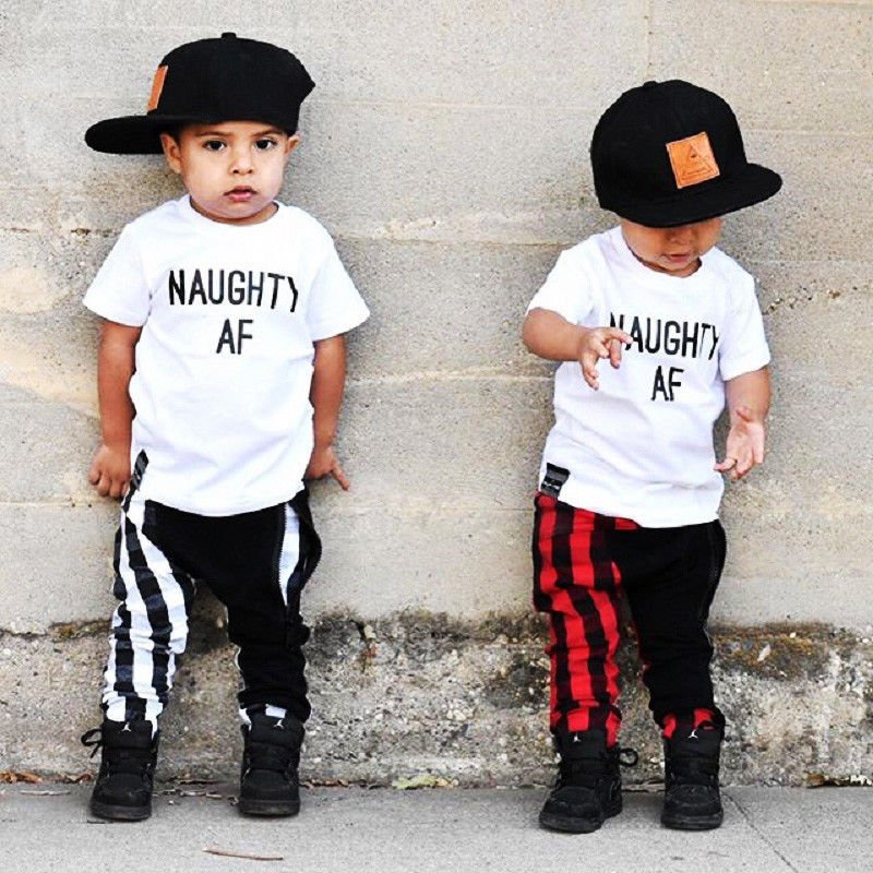 Pudcoco Boy Pants 1Y-6Y Fashion Toddler Kids Boys Plaid Bottom Pants Panty Harem Pants Trousers Casual - Image 4