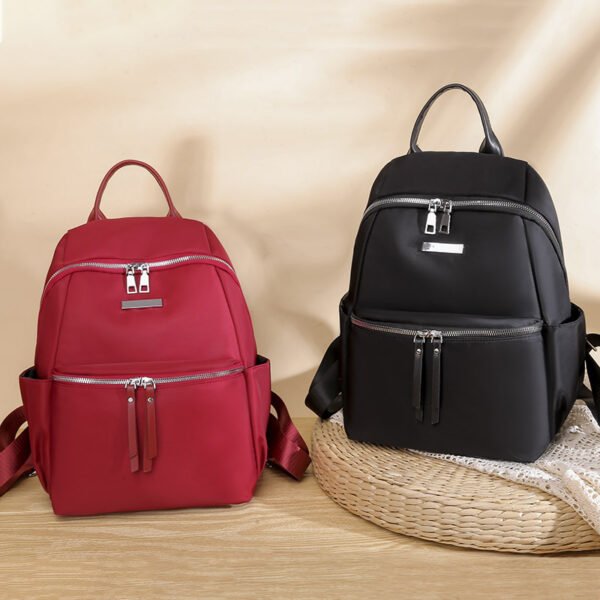 Women's Bags New Custom Korean Version Of Oxford Backpack Women - Image 4