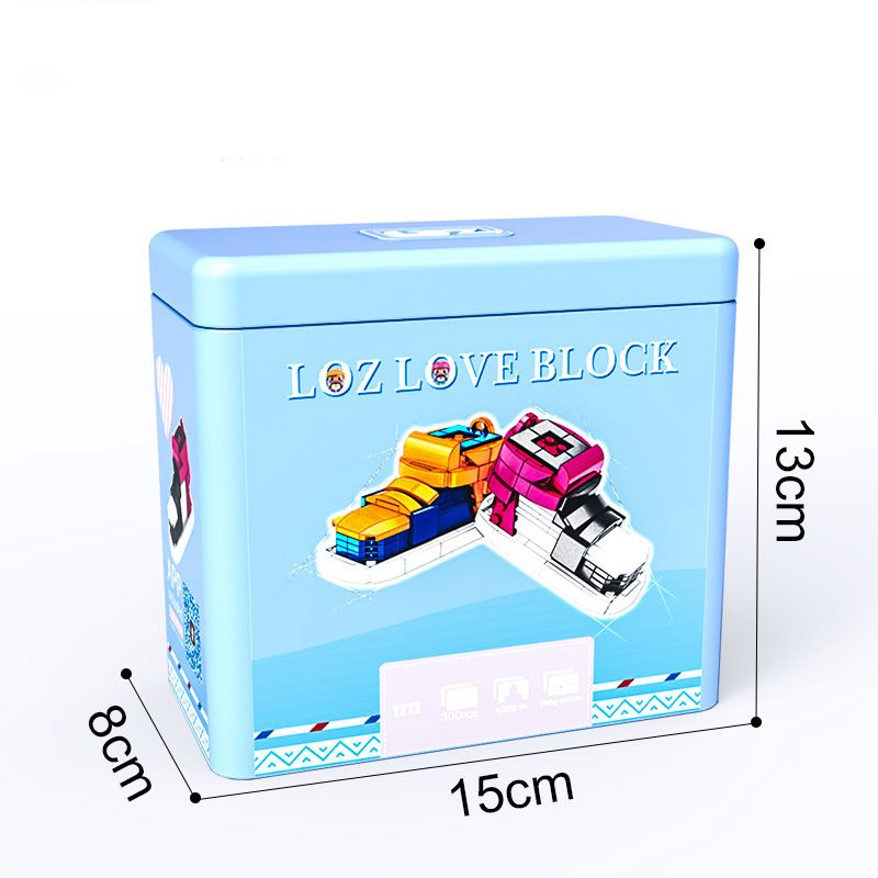Small Particle Building Blocks 1214 Lovers Gifts Sports Shoes Mobile Phone Ornaments Puzzle Toys - Image 4