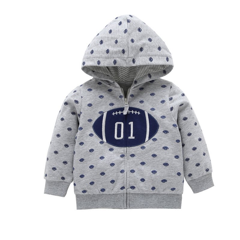 27Kid Toddlers Hoodies Boys Girls Spring Jacket Little Baby Infant Dinosuar Cartoon Hooded Kids Cute Boys Outwear Sweatshirt - Image 6