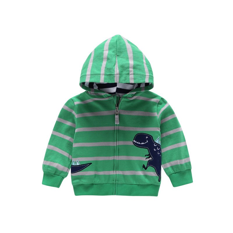 27Kid Toddlers Hoodies Boys Girls Spring Jacket Little Baby Infant Dinosuar Cartoon Hooded Kids Cute Boys Outwear Sweatshirt - Image 7
