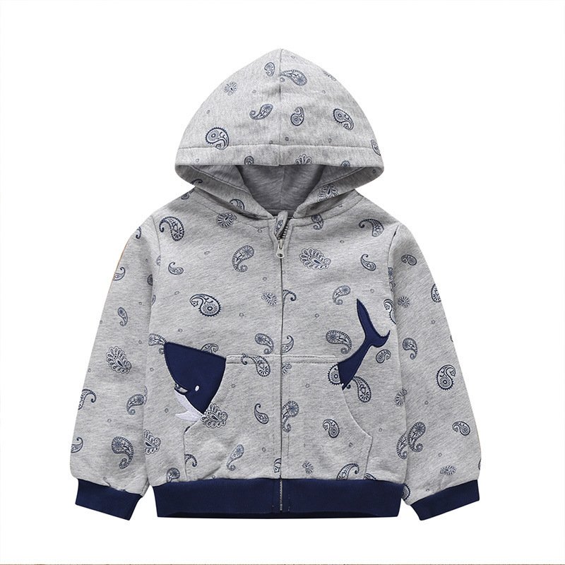 27Kid Toddlers Hoodies Boys Girls Spring Jacket Little Baby Infant Dinosuar Cartoon Hooded Kids Cute Boys Outwear Sweatshirt - Image 10