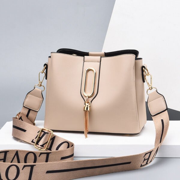 Small Bags Women Women's Bags Shoulder Messenger Bag All-match Pure Trend Color Casual Handbag - Image 3