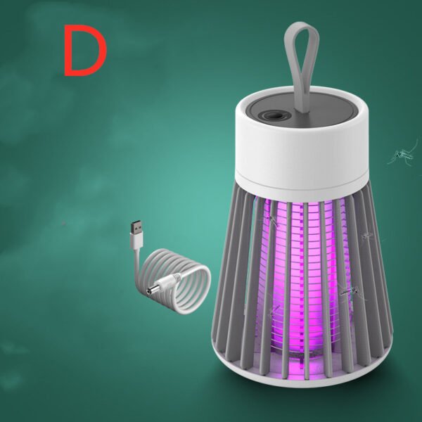 Anti Mosquitoes Portable Electric Mosquito Killer Lamp USB Insect Killer LED Mosquito Trap  Bug Zapper Repellent - Image 4
