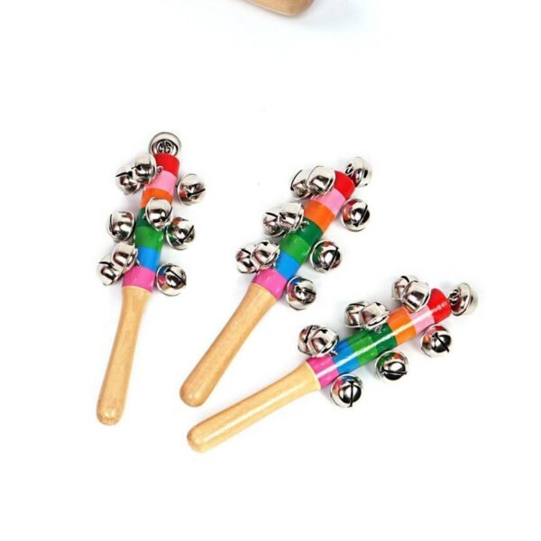 Rattle Baby Early Education Toys Musical Instruments Kindergarten Early Education - Image 4