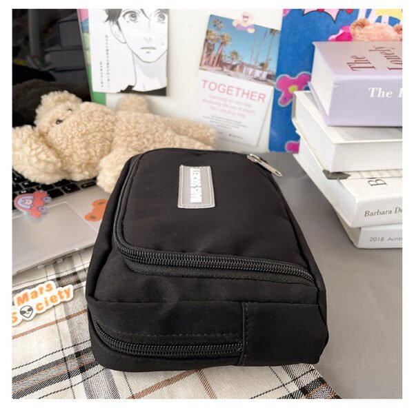 Simple Girl Student Large Capacity Pencil Case - Image 10