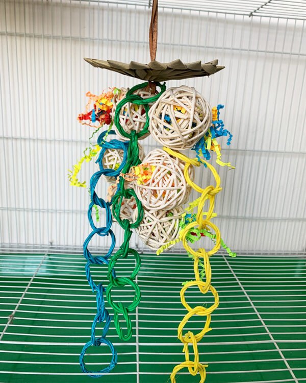 New Parrot Palm Brushed Educational Toys - Image 9