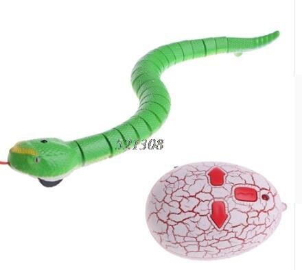Novelty Remote Control Snake Rattlesnake Animal Trick Terrifying Mischief Toy - Image 9