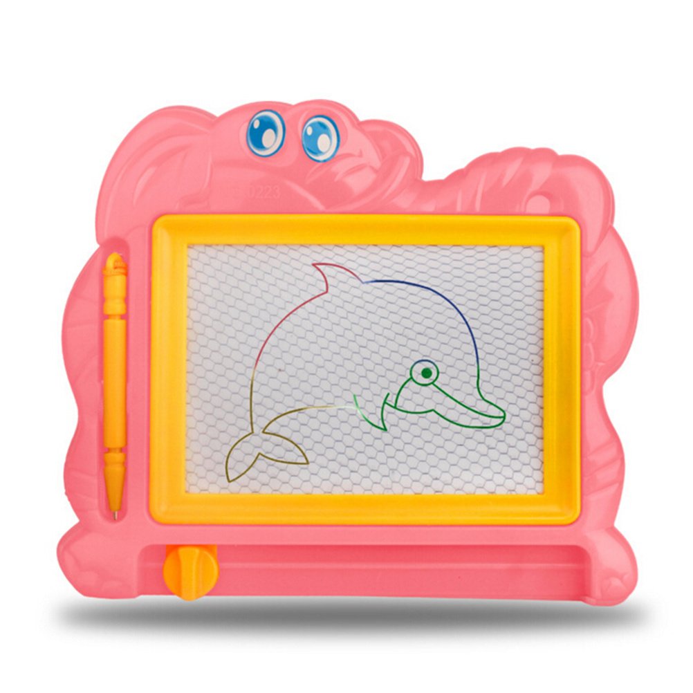 Board Kids Colorful Plastic Magnetic Drawing Tablet Toys - Image 5