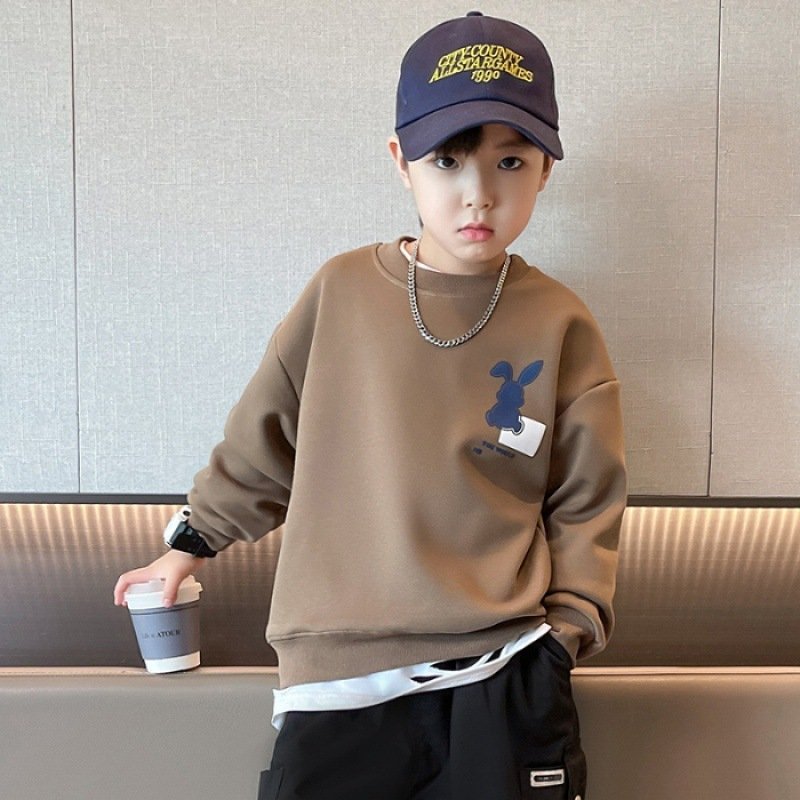 Cotton Composite Children's Sweater Boys - Image 5