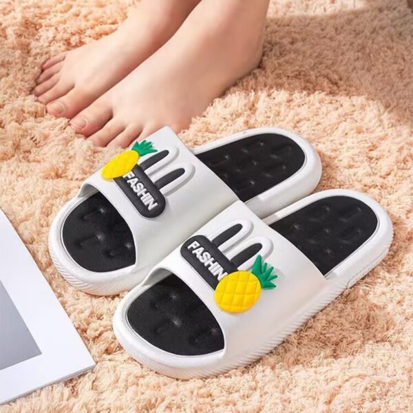 Cartoon Sandals For Outer Wear Home Non-slip Women's Slippers - Image 4