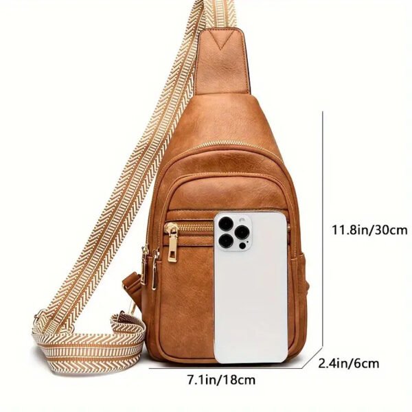 Small Sling Bag For Women Men Crossbody Bags Trendy Bakpack Fanny Packs Chest Bag For Travel - Image 10