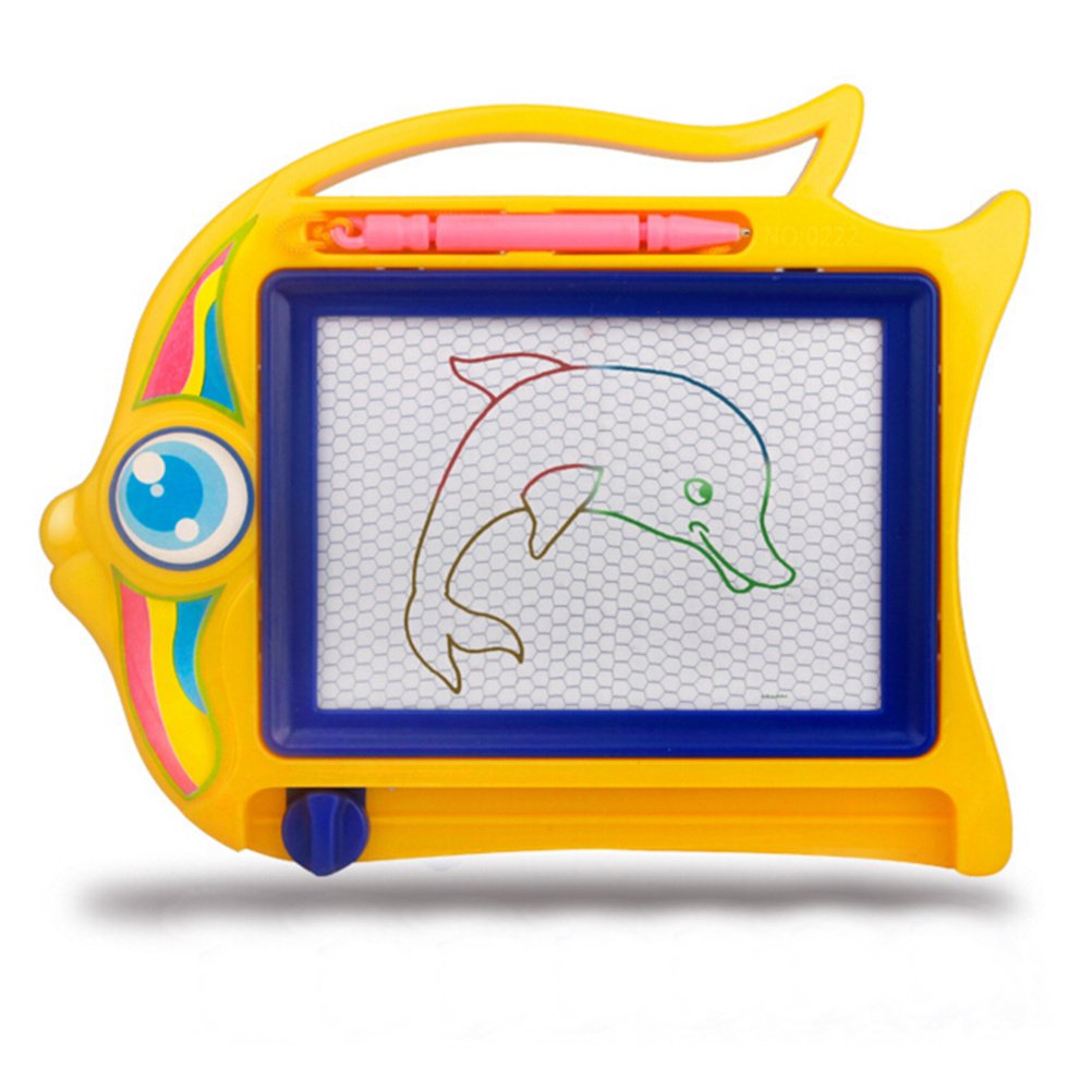 Board Kids Colorful Plastic Magnetic Drawing Tablet Toys - Image 8