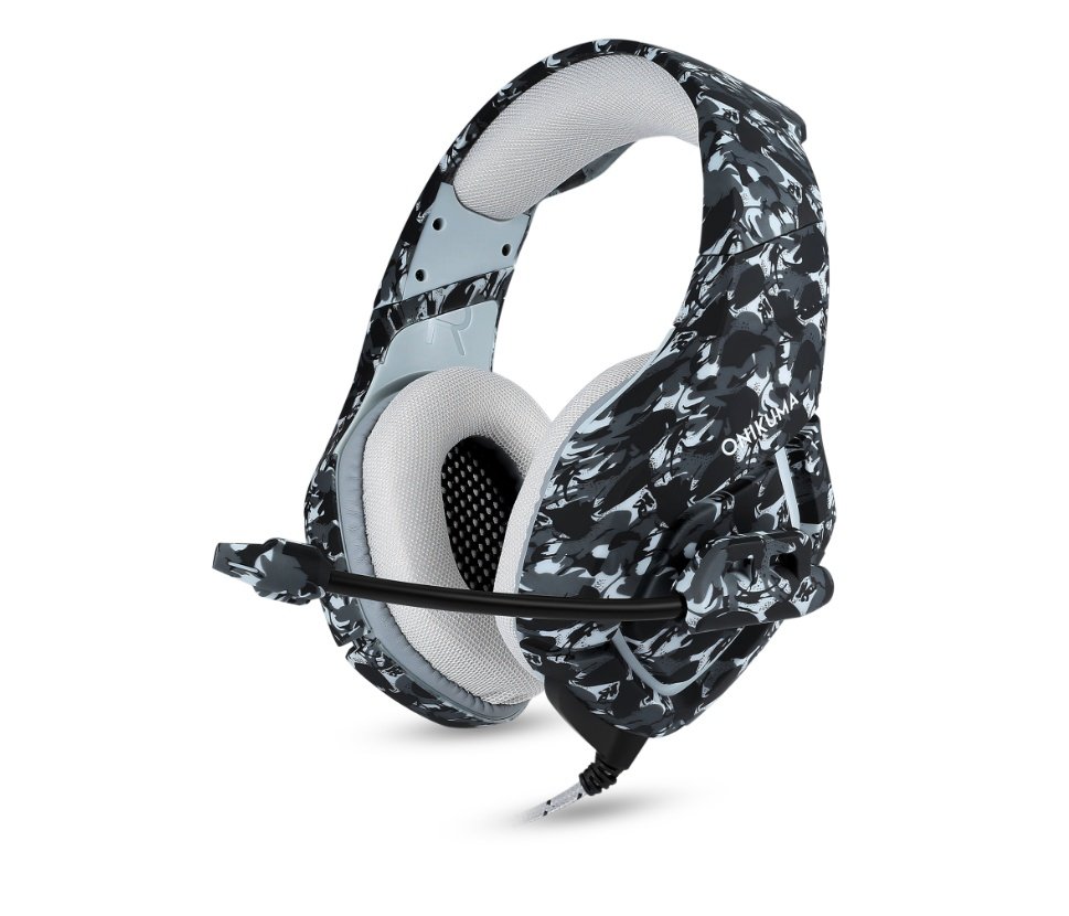 Destruction Camouflage Gaming Headset - Image 5